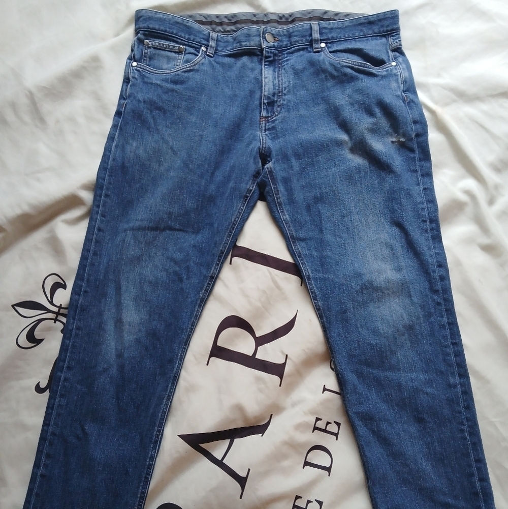Men's Med Blue Emerelgido Zegna Jeans Size 42
